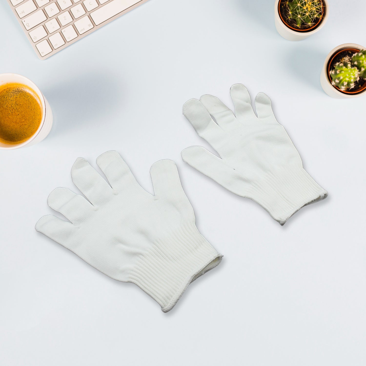 Cut-resistant heat-resistant gloves for BBQ Cut-resistant heat-resistant gloves for BBQ
